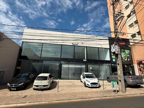 Sala Comercial para locacao no Centro em Ponta Grossa com 122m² por R$ 8.125,00