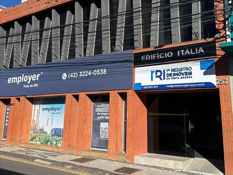 Sala Comercial para venda no Centro em Ponta Grossa com 63m² por R$ 265.000,00