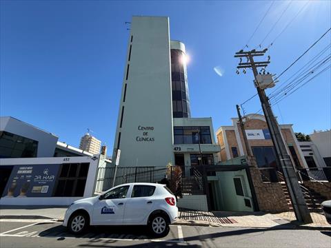 Sala Comercial para locacao no Centro em Ponta Grossa com 52m² por R$ 2.500,00