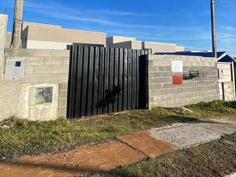 Casa Residencial para venda no Neves em Ponta Grossa com 45m² por R$ 210.000,00