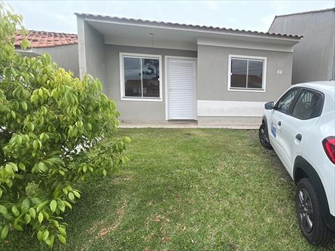 Casa em Condomínio para locacao no Contorno em Ponta Grossa com 48,24m² por R$ 1.813,00
