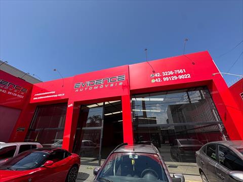 Comercial para locacao no Nova Russia em Ponta Grossa com 400m² por R$ 13.125,00