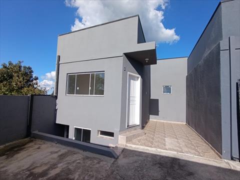 Casa Residencial para venda no Orfas em Ponta Grossa com 98m² por R$ 200.000,00