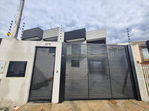 Sobrado para venda no Cara-cara em Ponta Grossa com 145m² por R$ 0,00