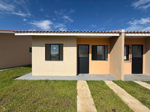 Casa Residencial para venda no Colonia Dona Luiza em Ponta Grossa com 43m² por R$ 250.000,00