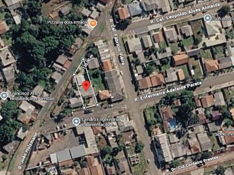 Terreno para venda no Uvaranas em Ponta Grossa com 602m² por R$ 365.000,00