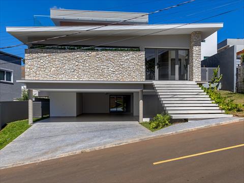Casa em Condomínio para venda no Estrela em Ponta Grossa com 690m² por R$ 8.500.000,00