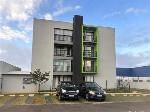 Apartamento para locacao no Chapada em Ponta Grossa com 47m² por R$ 1.625,00