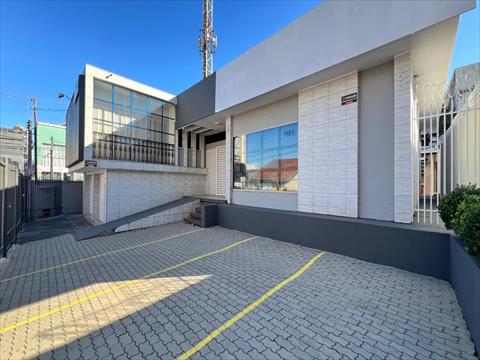 Sala Comercial para locacao no Centro em Ponta Grossa com 280m² por R$ 18.125,00