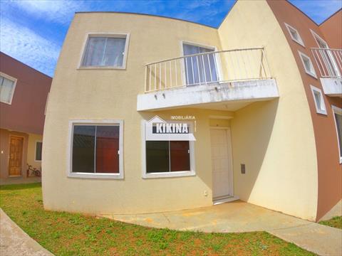 Sobrado para locacao no Uvaranas em Ponta Grossa com 76m² por R$ 1.250,00