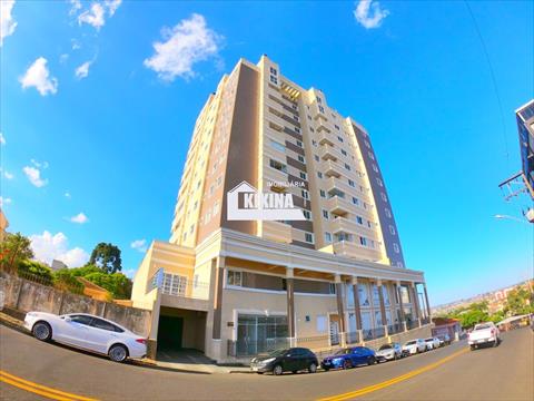 Apartamento para locacao no Centro em Ponta Grossa com 60m² por R$ 1.562,50