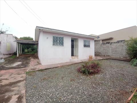 Casa Residencial para locacao no Chapada em Ponta Grossa com 70m² por R$ 1.250,00