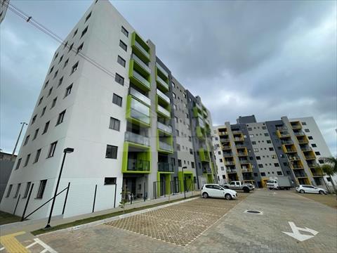 Apartamento para locacao no Contorno em Ponta Grossa com 65m² por R$ 1.875,00