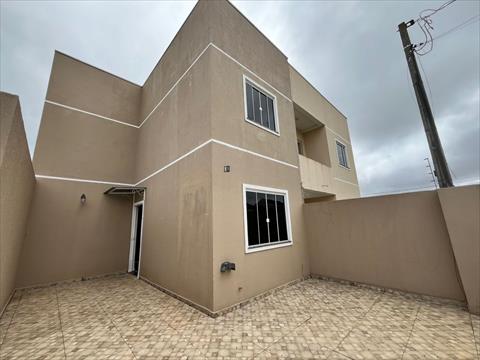 Sobrado para locacao no Chapada em Ponta Grossa com 60m² por R$ 1.875,00