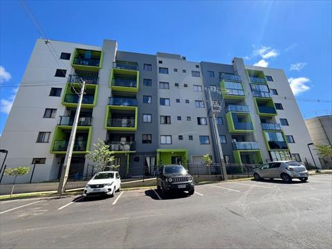 Apartamento para locacao no Uvaranas em Ponta Grossa com 70m² por R$ 1.625,00