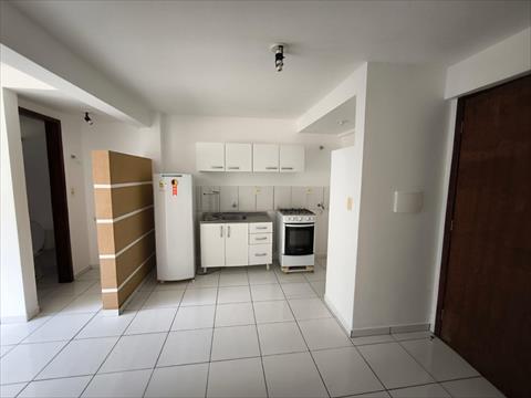 Kitinet. para locacao no Uvaranas em Ponta Grossa com 25m² por R$ 1.250,00