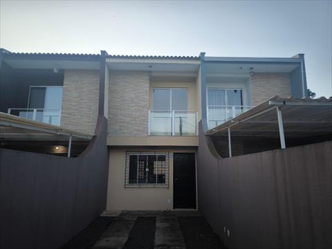 Casa Residencial para venda no Uvaranas em Ponta Grossa com 65m² por R$ 250.000,00