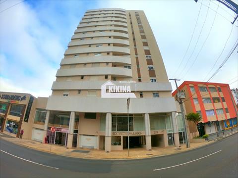 Apartamento para locacao no Centro em Ponta Grossa com 110m² por R$ 3.062,50