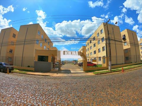 Apartamento para locacao no Colonia Dona Luiza em Ponta Grossa com 63m² por R$ 1.500,00
