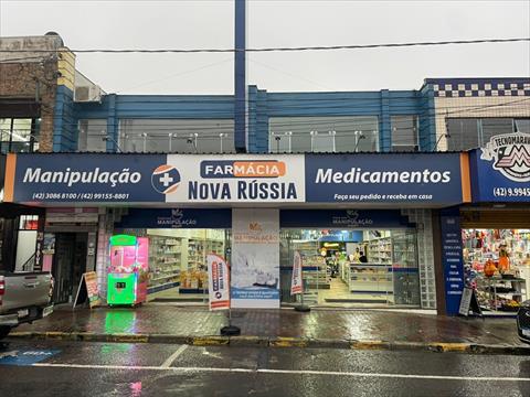Sala Comercial para locacao no Nova Russia em Ponta Grossa com 40m² por R$ 1.487,50