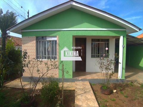 Casa Residencial para venda no Uvaranas em Ponta Grossa com 90m² por R$ 250.000,00