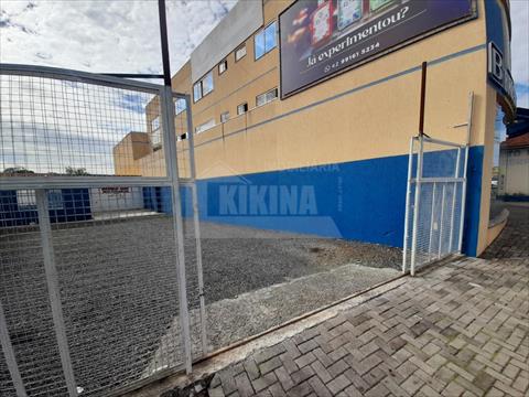 Terreno para locacao no Nova Russia em Ponta Grossa com 420m² por R$ 3.250,00