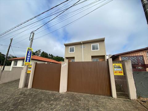 Sobrado para venda no Oficinas em Ponta Grossa com 55m² por R$ 0,00