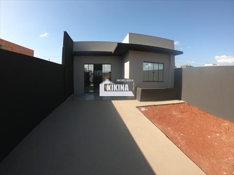Casa Residencial para venda no Cara Cara em Ponta Grossa com 75m² por R$ 300.000,00