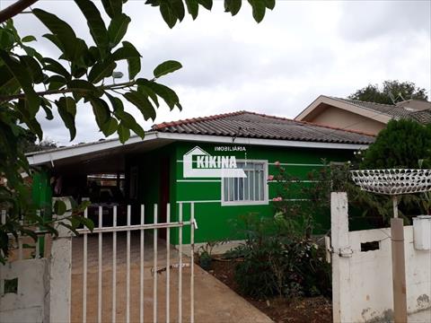 Casa Residencial para venda no Uvaranas em Ponta Grossa com 80m² por R$ 220.000,00