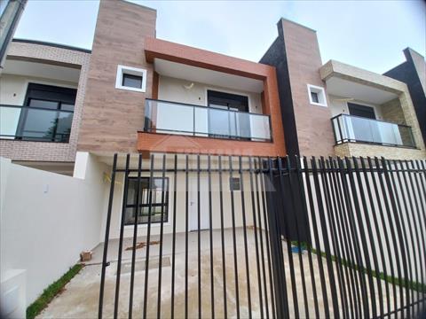 Sobrado para venda no Jardim Carvalho em Ponta Grossa com 104m² por R$ 450.000,00