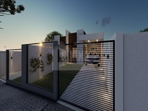 Casa Residencial para venda no Uvaranas em Ponta Grossa com 78m² por R$ 270.000,00