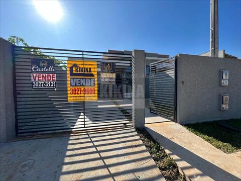Casa Residencial para venda no Uvaranas em Ponta Grossa com 90m² por R$ 360.000,00