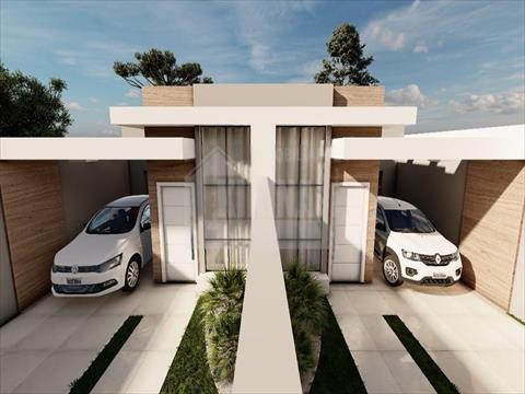 Casa Residencial para venda no Uvaranas em Ponta Grossa com 90m² por R$ 360.000,00