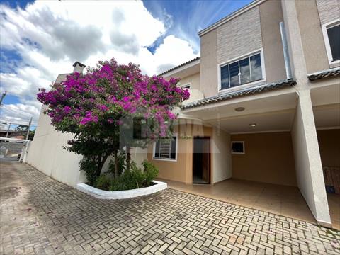Sobrado para venda no Ronda em Ponta Grossa com 148,67m² por R$ 550.000,00
