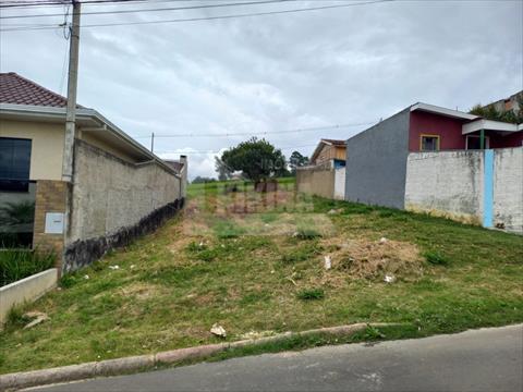 Terreno para venda no Jardim Carvalho em Ponta Grossa com 250m² por R$ 105.000,00