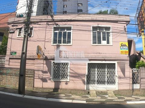 Casa Comercial para locacao no Centro em Ponta Grossa com 150m² por R$ 3.500,00
