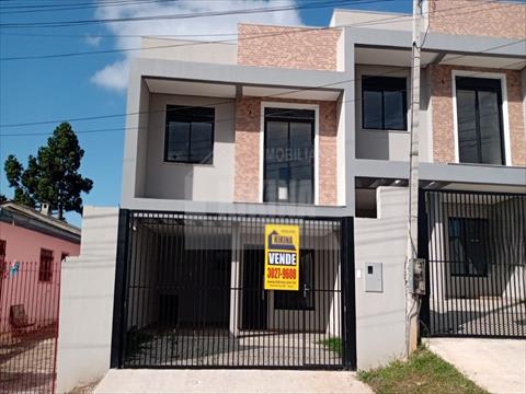 Sobrado para venda no Jardim Carvalho em Ponta Grossa com 113m² por R$ 550.000,00