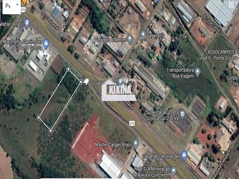 Área Industrial para venda no Colonia Dona Luiza em Ponta Grossa com 29.900m² por R$ 6.500.000,00