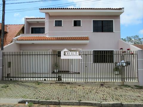Sobrado para venda no Oficinas em Ponta Grossa com 153m² por R$ 760.000,00