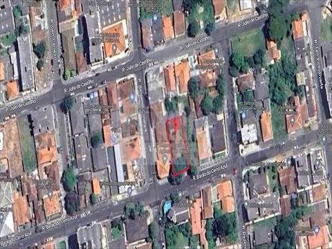 Terreno para venda no Centro em Ponta Grossa com 462m² por R$ 450.000,00