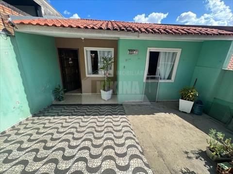 Casa Residencial para venda no Neves em Ponta Grossa com 63m² por R$ 215.000,00