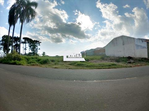 Terreno para locacao no Colonia Dona Luiza em Ponta Grossa com 495m² por R$ 875,00