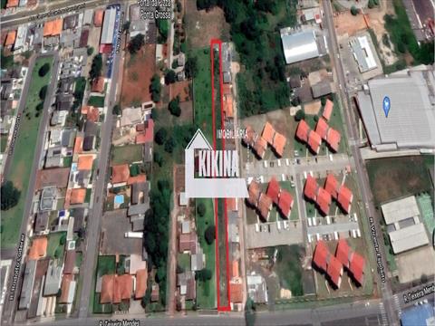 Terreno para venda no Uvaranas em Ponta Grossa com 2.049,74m² por R$ 315.000,00