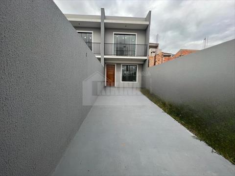 Sobrado para venda no Cara Cara em Ponta Grossa com 65m² por R$ 250.000,00