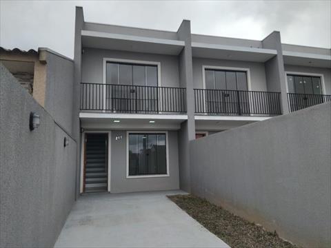 Sobrado para venda no Cara Cara em Ponta Grossa com 65m² por R$ 250.000,00