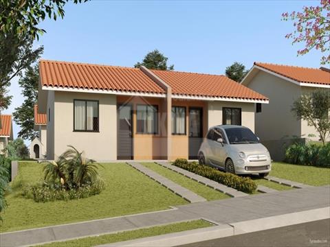 Casa Residencial para venda no Colonia Dona Luiza em Ponta Grossa com 43m² por R$ 198.000,00