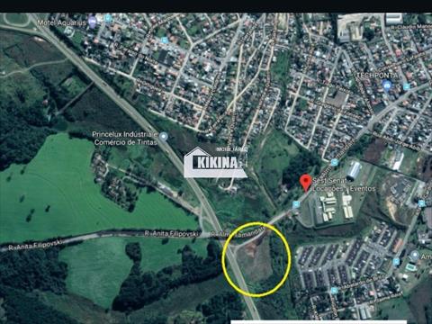 Área para venda no Colonia Dona Luiza em Ponta Grossa com 32.116m² por R$ 17.800.000,00
