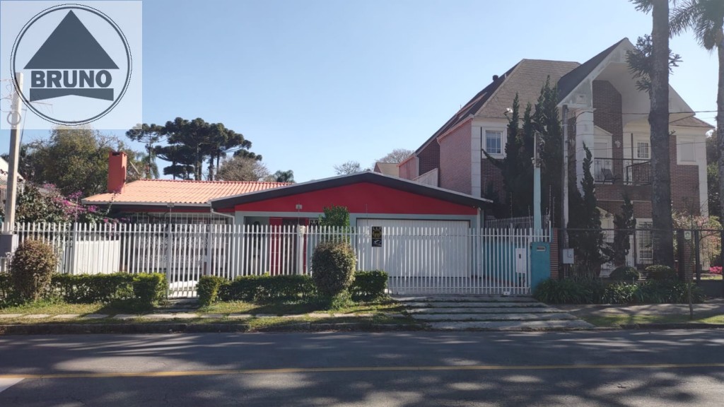 Residência para venda no Jardim Social em Curitiba com 258,17m² por R$ 1.890.000,00