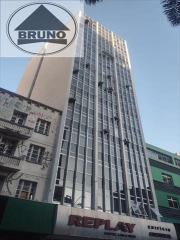 Conjunto Comercial para locacao no Centro em Curitiba com 44,32m² por R$ 937,50
