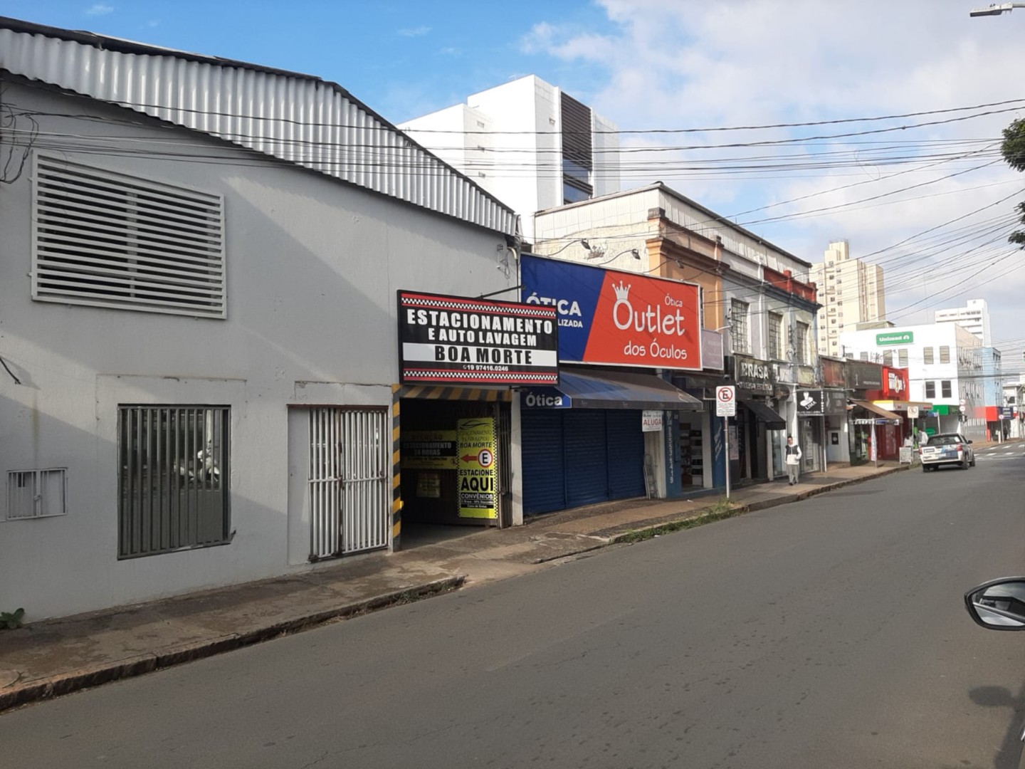 Loja/salão para locacao no Centro em Limeira com 288,14m² por R$ 8.000,00
